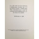 Chansons d'equinoxe (exemplaire n° 100 sur 340)
