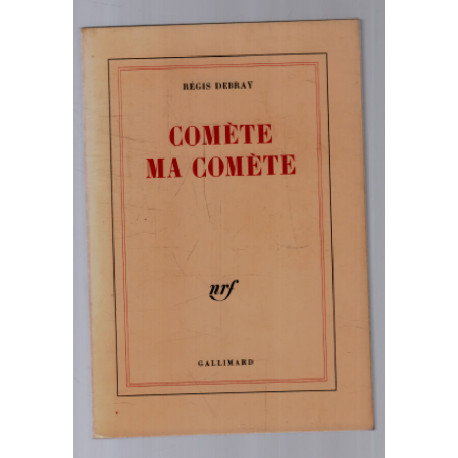 Comète ma comète