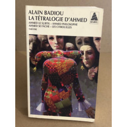 La Tetralogie D'Ahmed (French Edition)