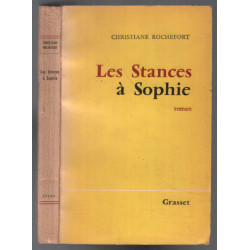 Les stances à Sophie
