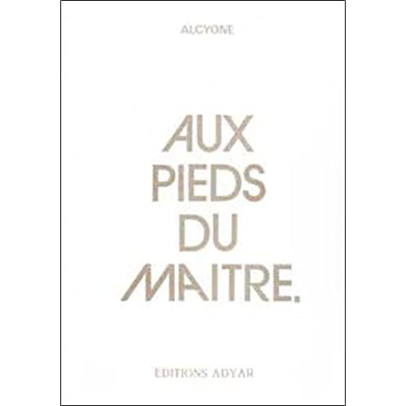 Aux pieds du maître