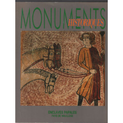 Enclaves papales pays du vaucluse / revue monuments historiques n° 170