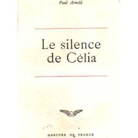 Le silence de celia