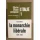 L'italie 1 / la monarchie libérale 1870-1922
