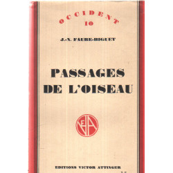 Passages de l'oiseau