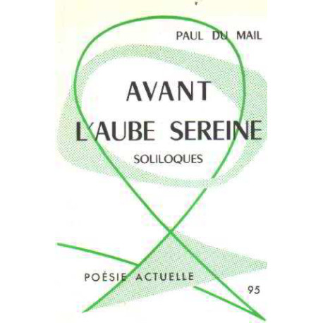 Avant l'aube sereine / EO