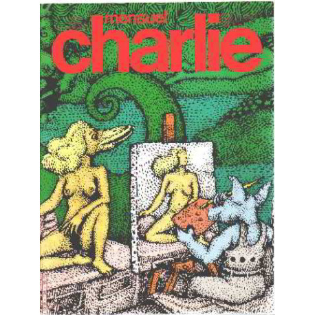 Revue mensuel charlie n° 134