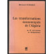 Les transformations économiques de l'algérie