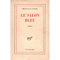 Le salon bleu