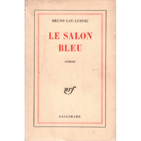 Le salon bleu