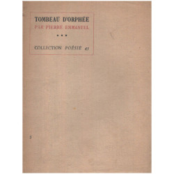 Tombeau d'orphée