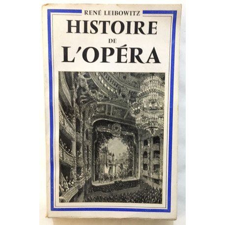 Histoire de l' Opéra