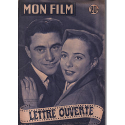 Lettre ouverte / Revue mon film n° 353 / robert lamoureux et...