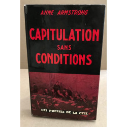 capitulation sans conditions