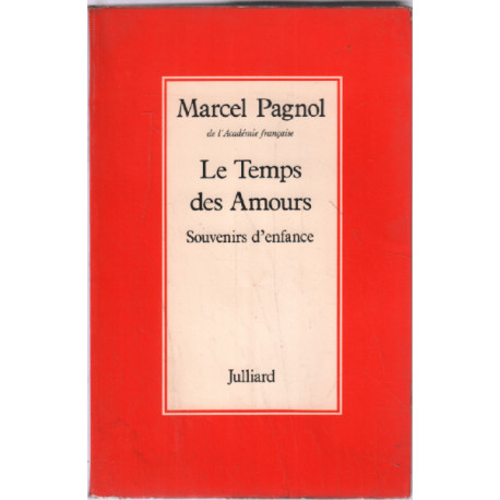 Le temps des amours