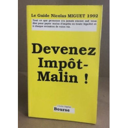 Devenez impots-malin