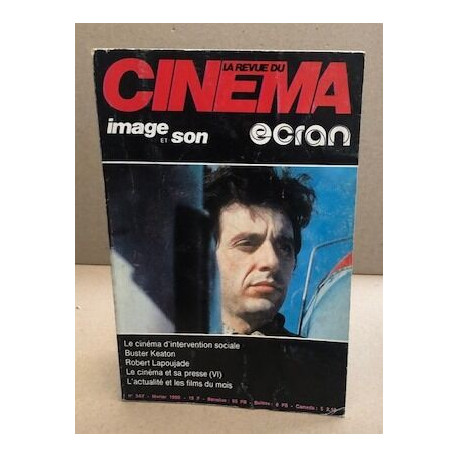 La revue du cinema image et son n° 347