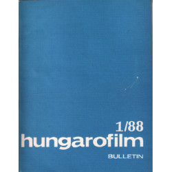 HUNGAROFILM Bulletin 1988 (4 numeros 1-2-3-4-5) (Texte en françcais)