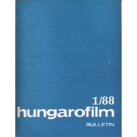 HUNGAROFILM Bulletin 1988 (4 numeros 1-2-3-4-5) (Texte en françcais)