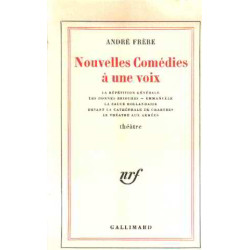 Nouvelles comedies à une voix