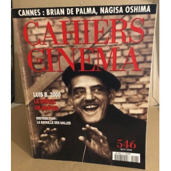 Les cahiers du cinéma n° 546