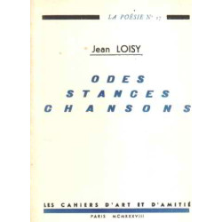 Odes stances chansons