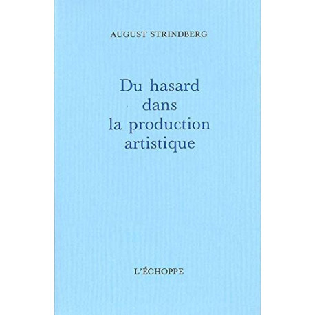 Du Hasard dans la Production Artistique