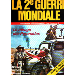 La 2° guerre mondiale n° 55 / le mirage des pyramides