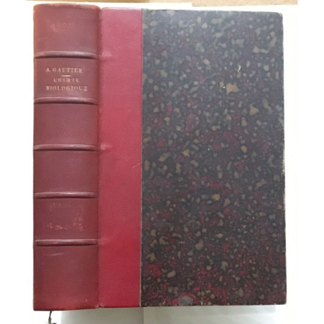 Leçons de chimie biologique normale et pathologique