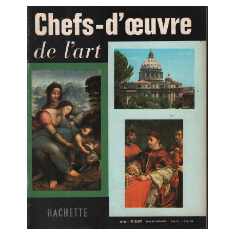 Revue chef d'oeuvres de l'art n°63