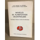 Modèles de planification décentralisé / typologie critique et...
