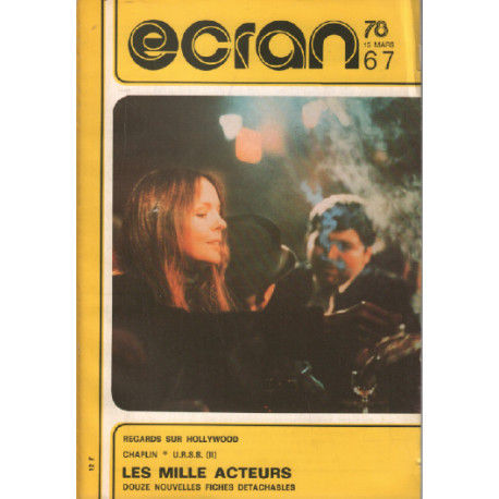 Revue ecran n° 67