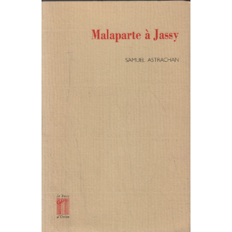 Malaparte à Jassy