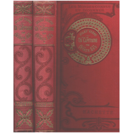 Un capitaine de quinze ans / complet en 2 tomes