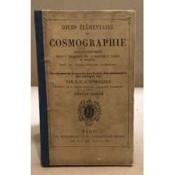 Cours élémentaire de cosmographie