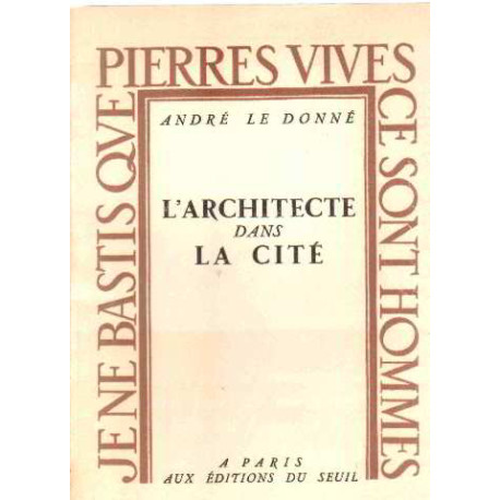 L'architecture dans la cité