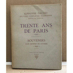 Oeuvres complètes illustrées / tome XII / trenta ans de paris...