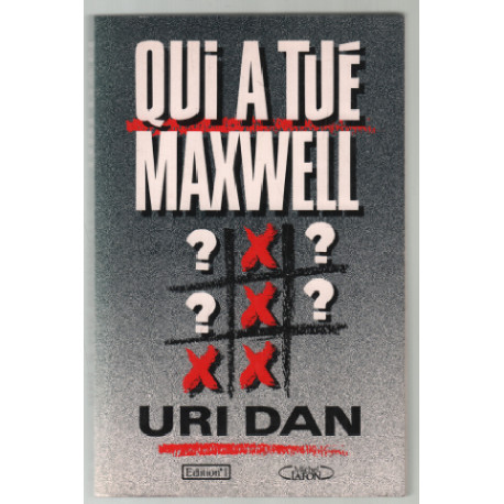 Qui a tué maxwell