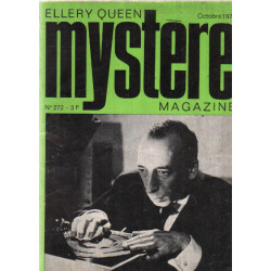 Ellery queen mystere magazine n° 272