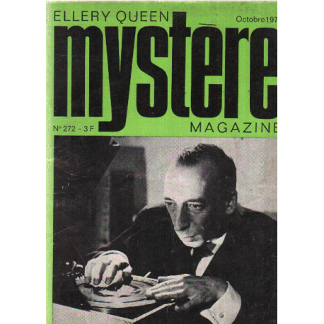 Ellery queen mystere magazine n° 272