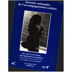 Journées nationales de l'accompagnement scolaire / des AEPS à la...