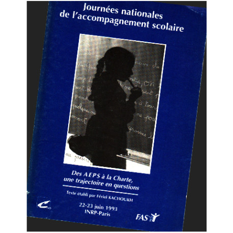 Journées nationales de l'accompagnement scolaire / des AEPS à la...