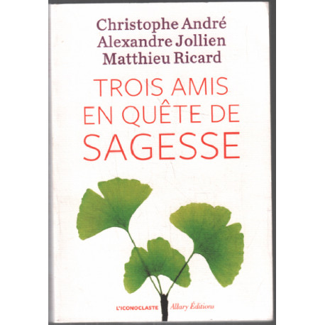 Trois amis en quète de sagesse