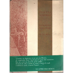 Textes egyptiens / transcription incantatoire