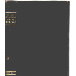 Les plus belles pages de paul verlaine