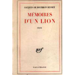 Memoires d'un lion