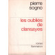 Les oubliés de Clansayes