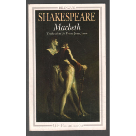 Macbeth (livre bilingue - texte intégral)