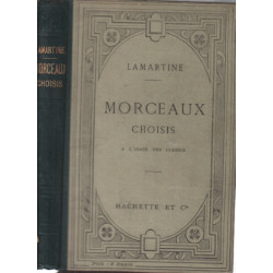 Morceaux choisis à l'usage des classes