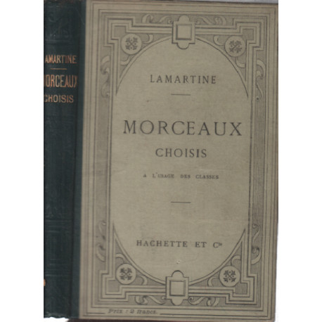 Morceaux choisis à l'usage des classes